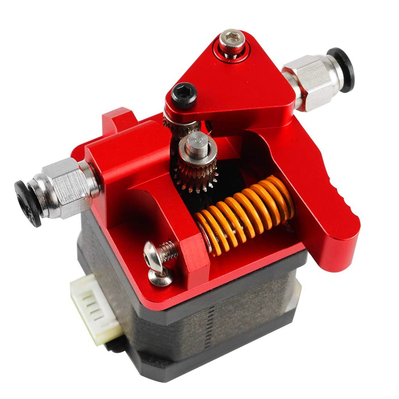 3DMAN Dual Gear Extruder Drive Feeder Upgrade for Ender 3 V2, Ender 3 Series, Ender 5 Pro, Ender 5 Plus, CR10 Series and Other 3D printers