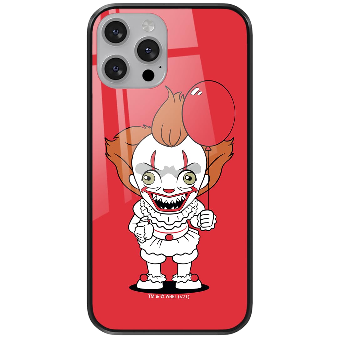 Ert Group Original Horror Licensed Phone Case For Apple Iphone 13 PRO MAX It 006 Tempered Glass Protective Case