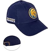 Desert Cactus Texas A&M University Commerce Baseball Hat TAMUC Lions Brimmed Embroidered Hats Cap Adjustable Cloth Strap Adult (Style D)