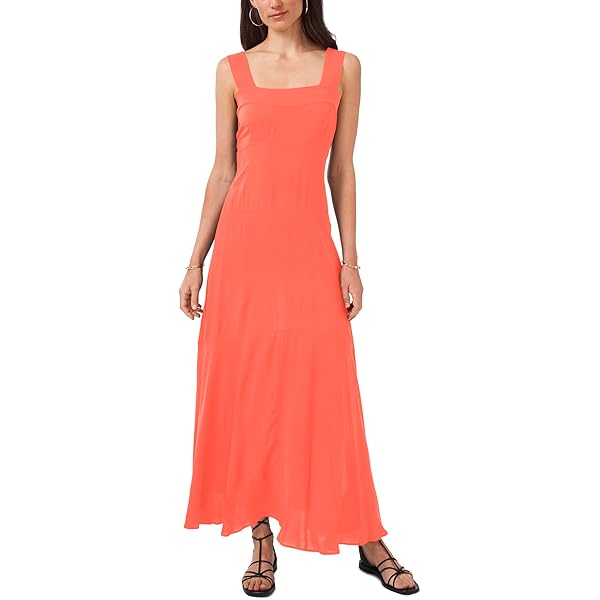 sachin and babi light blue dress Vince Camuto Ruffle Skirt Dresses main image 1