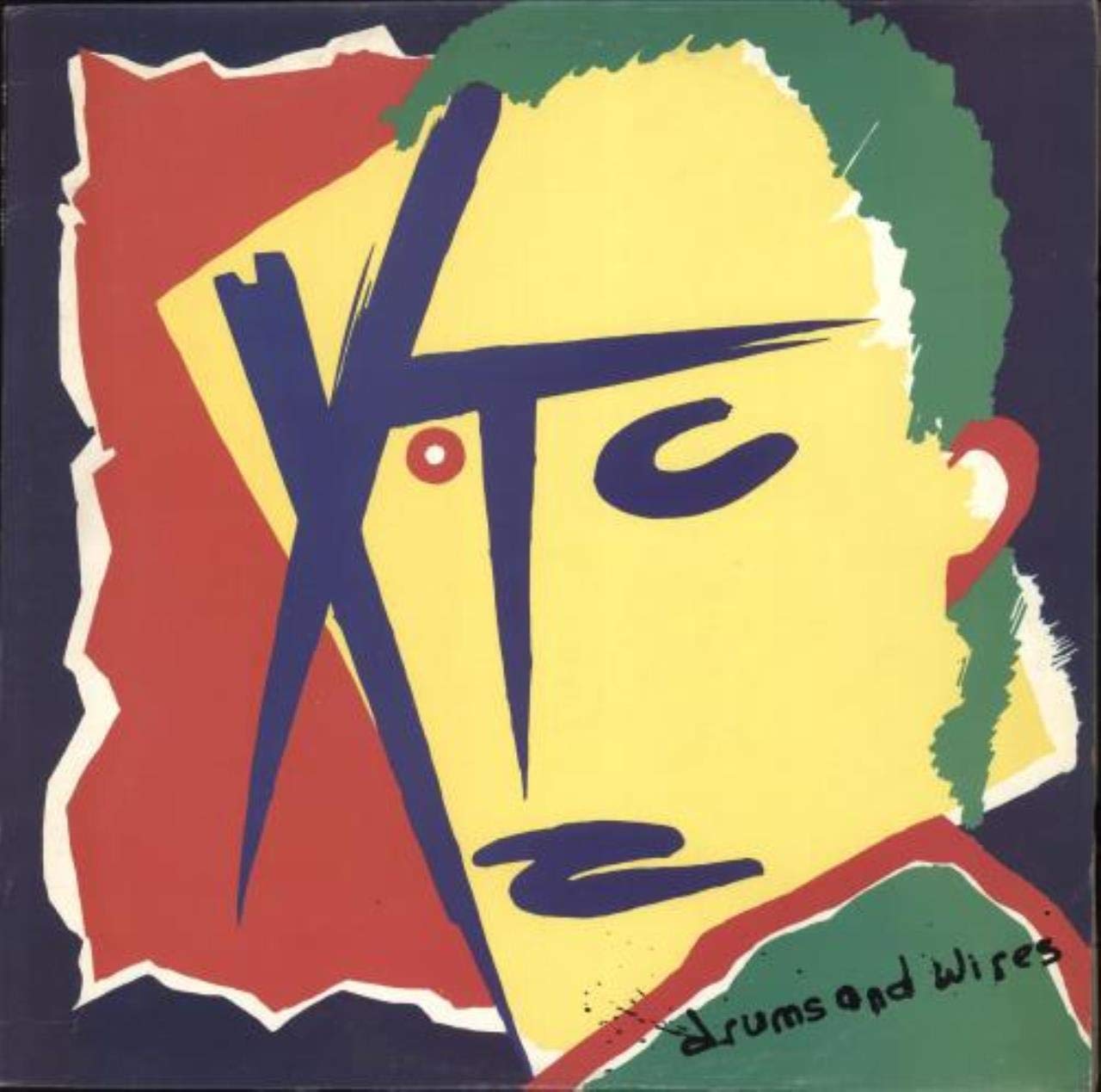 Drums And Wires + lyric insert - EX