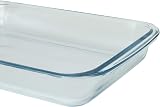 Maison & White Set of 3 Glass Oven Dishes Rectangular Borosilicate view 5