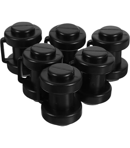 13 Capuchons De Poteau De Trampoline Alnicov - Protection Extrémité Tige - ABS - Diamètre 1,26 Pouce