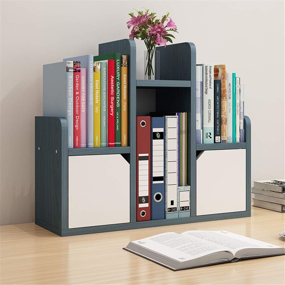 Schreibtisch Bücherregal Neigbar - Platzsparender Buchhalter Für Homeoffice