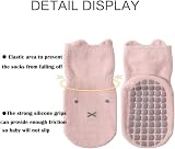 Exemaba Baby Girls Socks Grips Non Slip 5 Colors Animal Pattern M 1-3Y view 5