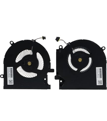 Ventilateur De Refroidissement CPU Pour HP OMEN 15-dc0023nf / 15-dc0025nf – Remplacement Direct, Silencieux Et Efficace