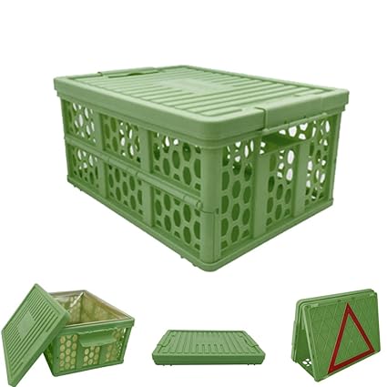 Amazon 収納ボックス フタ付き おしゃれ 折りたたみ 車用 トランク