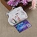 Mikey Store Womens Small Wallet Card Holder Coin Purse Clutch Handbag
