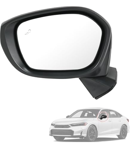 Amazon.com: Dexepe Driver Side Mirror Assembly Compatible with