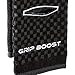 GB Tri-Fold Golf Bag Towel w/Washing Pocket (Black)