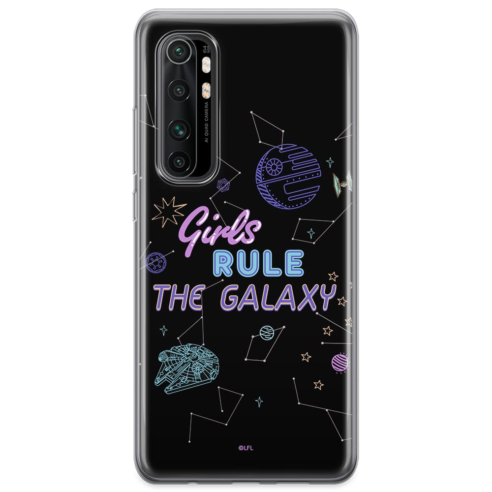 ERT GROUP mobile phone case for Xiaomi MI NOTE 10 Lite original and officially Licensed Star Wars pattern 024 optimally adapted to the shape of the mobile phone, case made of TPU