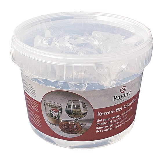 Rayher Clear Candle Gel Wax, 2 kg Kitchen & Dining