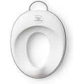 BabyBj&ouml;rn Toilet Trainer, White/Gray
