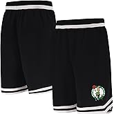 Ultra Game Mens NBA Official Soft Air Mesh Teamster Basketball Shorts - Classic Fit