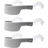 3-Pack Replacement CPAP Headgear with Arms for DreamWear, Headgear with Arms Compatible with DreamWear, LALASTAR CPAP Nasal Mask Strap Compatible with Dreamwear (Headband & Arms ONLY)