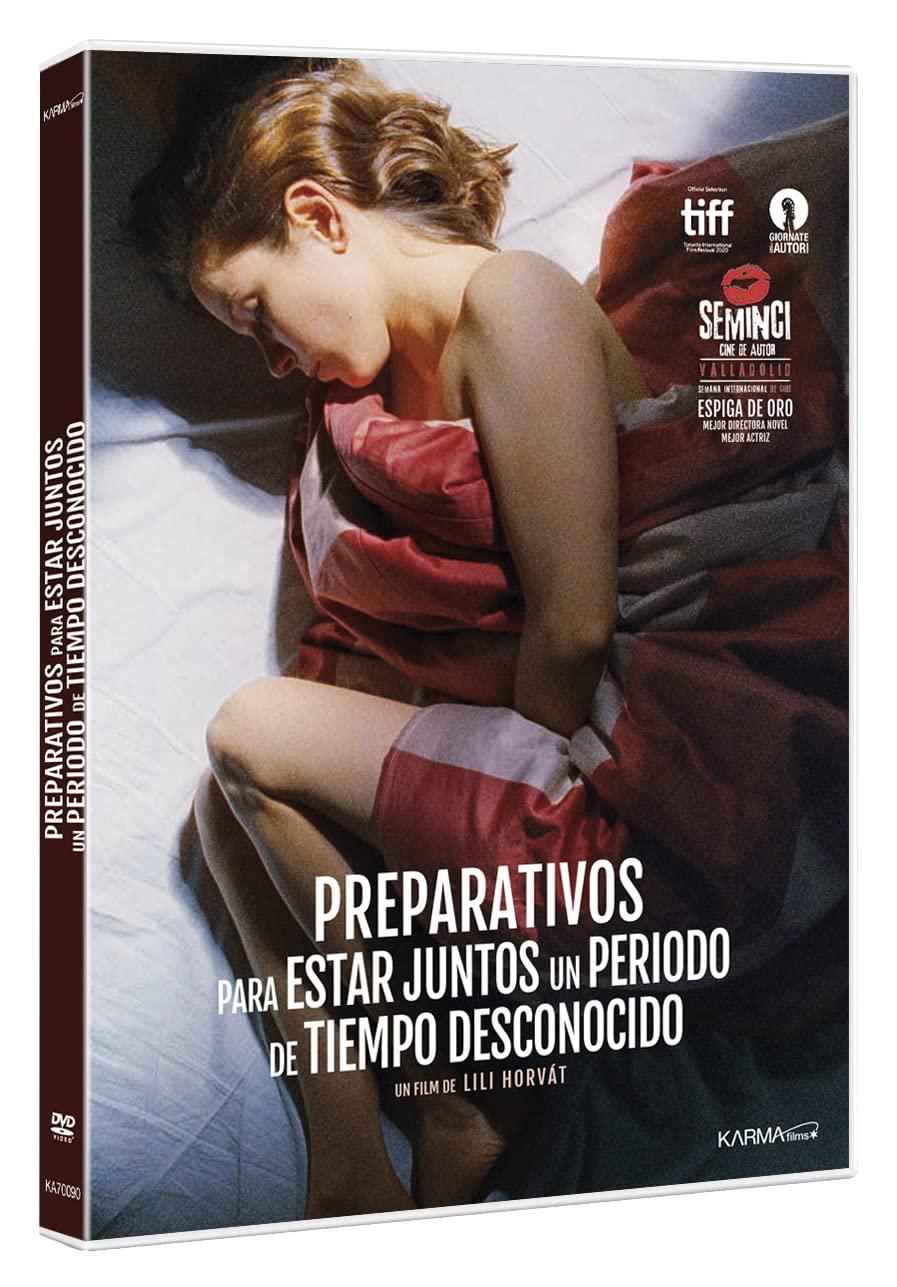 Preparativos para Estar Juntos un periodo de Tiempo desconocido - DVD