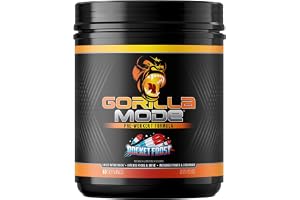Gorilla Mode Pre Workout - Massive Pumps | 792g (Rocket Frost)