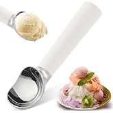 Rechargeable Heated Ice Cream Scoop - Self-Warming Spoon With LED Display, Electric Scooper For Hard Ice Cream - View #4
