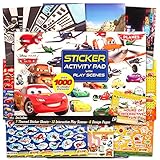 Disney Pixar Ultimate Sticker Activity Pad ~ Over 1000 Disney Cars and Planes Stickers Featuring Lightning McQueen and Mater!