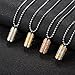 UNAPHYO Men's Stainless Steel Openable Buddhist Mantra Om Mani Padme Hum Prayer Wheel Pendant Necklace Silver and Gold