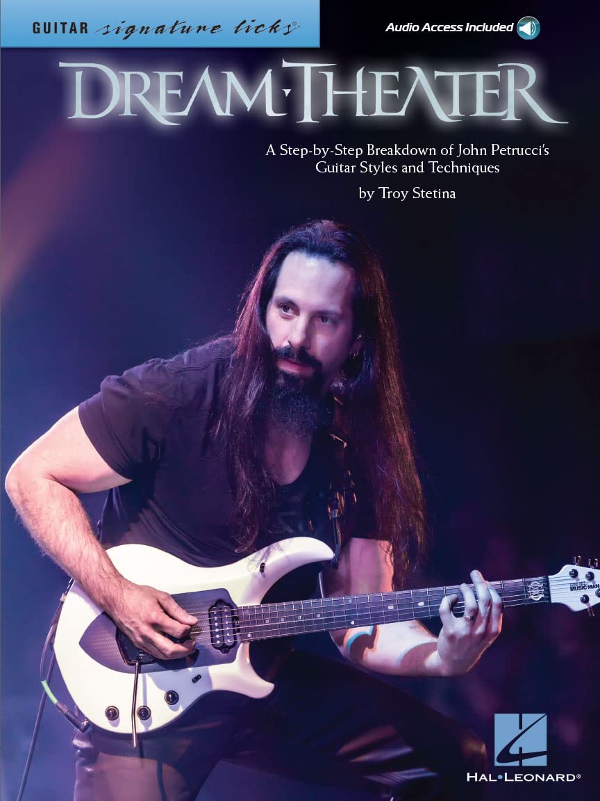 Dream Theater (GTAB) [Signature Licks]: A Step-by-Step Breakdown of John Petrucci's Guitar Styles and Techniques