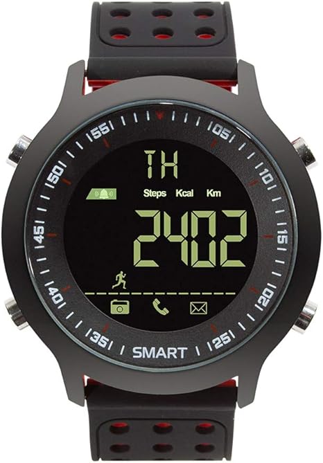 Leotec Smartwatch - Hardy Life Rojo: Amazon.es: Electrónica