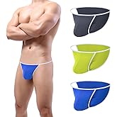 ZONBAILON Mens Bulge Enhancing Briefs Front Opening Pouch Tagless Underwear