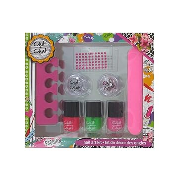 Amazon Com Coscelia Acrylic Powder Glitter Nail Art Kit False Nail