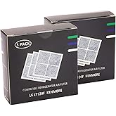 For LG Refrigerator Air Filter Replacement Lt120f, ADQ73214402, ADQ73214403, ADQ73214404, ADQ73334008, LMXS30776S and for Ken