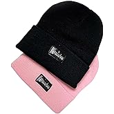 Dr. SwagFit Beanie, Beanie for Women and Men, Classic Stretchy Fleece Winter Skull Cap, Soft and Comfy Wool Knitted Beanie Black