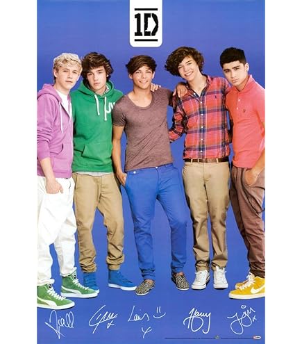 Amazon.com: Hot Stuff Enterprise Z143-24x36-NA One Direction 2
