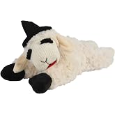 Multipet Halloween Lamb Chop with Hat Dog Toy