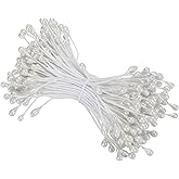 PATIKIL 3mm Double Heads Flower Stamen, 150 Pcs Artificial Flower Stamen Pistil Matt Pearl Floral Stamen for DIY Christmas Ca