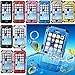 BeesClover Waterproof Shockproof Aluminum Gorilla Glass Metal Case Cover for iphone 6 4.7