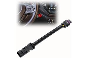 NSLUMO Auto Start Stop Eliminator/Disabler/Disable for 2019-2024 Chevy Traverse Blazer Malibu Equinox & GMC Terrain Automatic Stop Start Engine System Canceller Auto Shutoff Cable Harness