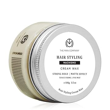 The Man Company Strong hold cream wax - Machismo (100 gm)