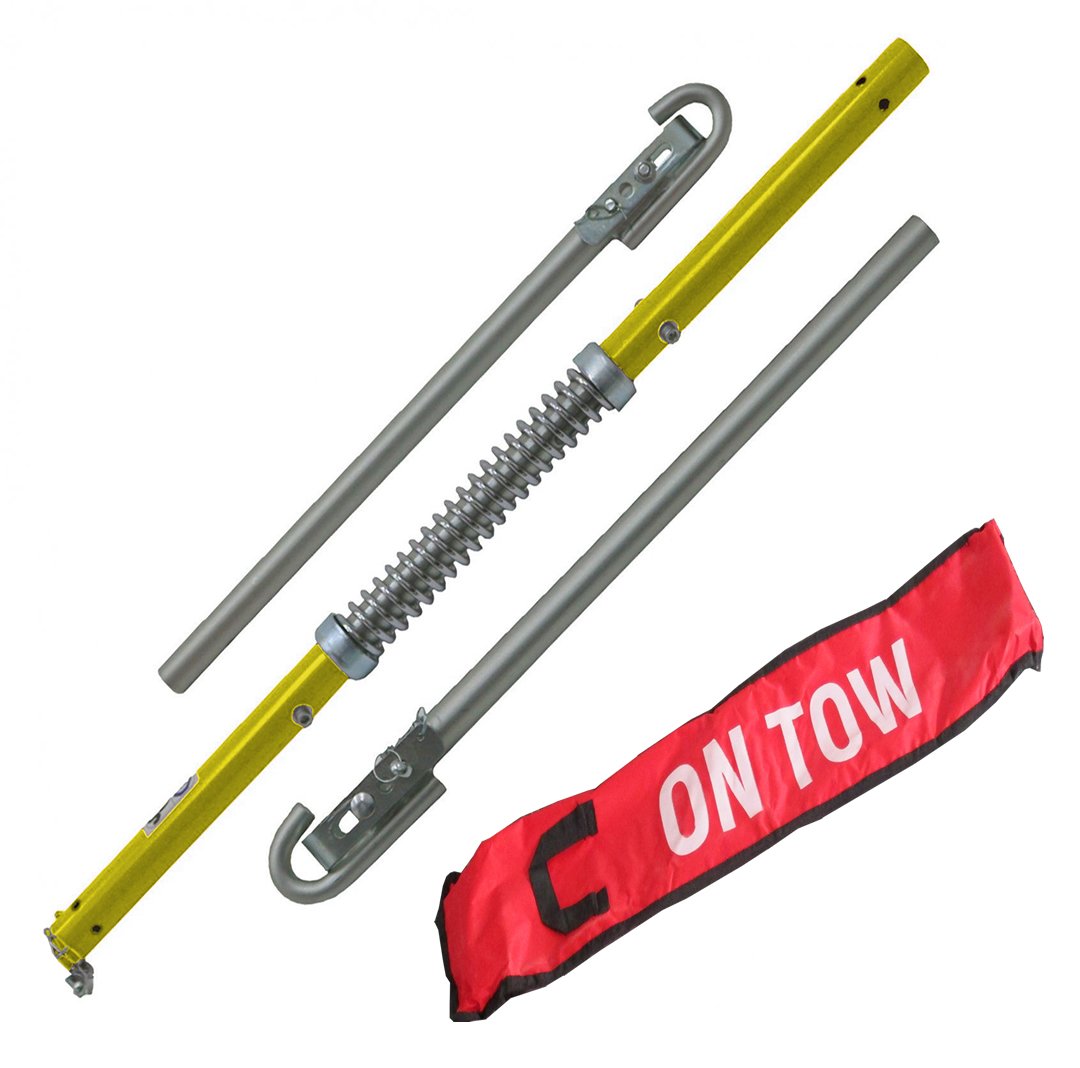 Motacare® 2 Tonne Tow Pole With Damper Amazon.co.uk Car & Motorbike