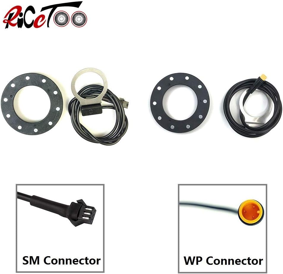 10-magnet Ebike Conversion Kit BZ-10C Pedal Assist Sensor - 10-Magnet PAS For E-Bike Conversion Kits Electric Bike Parts - Foto 5