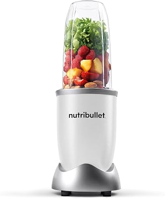 Pro 900 Watt, batidora personal, batidora multifuncional, vaso de 700ml, blanco, NB904W