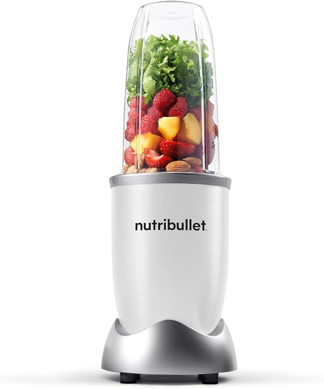 Pro, 900 Watt Leistung, Einfach und schnell in der Anwendung, Kompakt, Leicht zu reinigen, Mit 700 ml Becher, Smoothiemixer, Smoothie Maker, Elektrischer Mixer, Weiß, NB904W