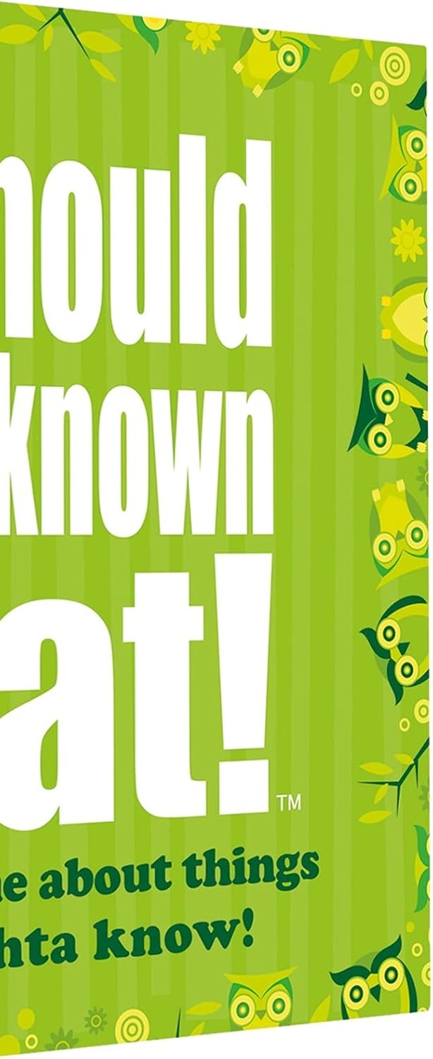 ...I should have known that! Trivia Game: Toys & Games