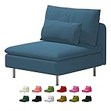 Custom Made Soderhamn 1 Seater Sofa Velvet