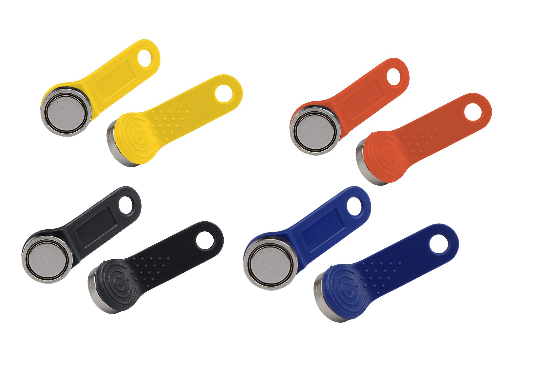 Olympia Dallas 4 Keys Register Lock