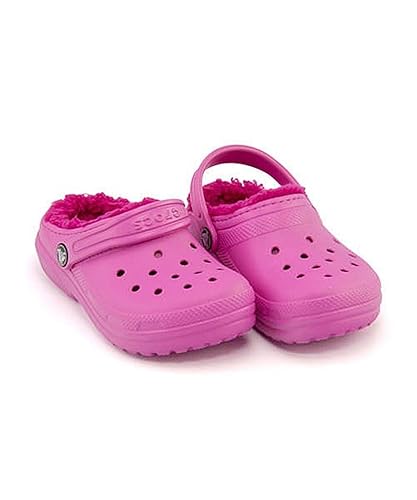 classic fuzz lined clog crocs