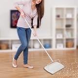 JEHONN Carpet Floor Sweeper Manual with Horsehair, Non Electric White view 6