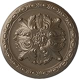 Ekena Millwork Stockport Ceiling Medallion, Warm