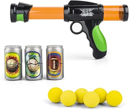Air pump gun toy