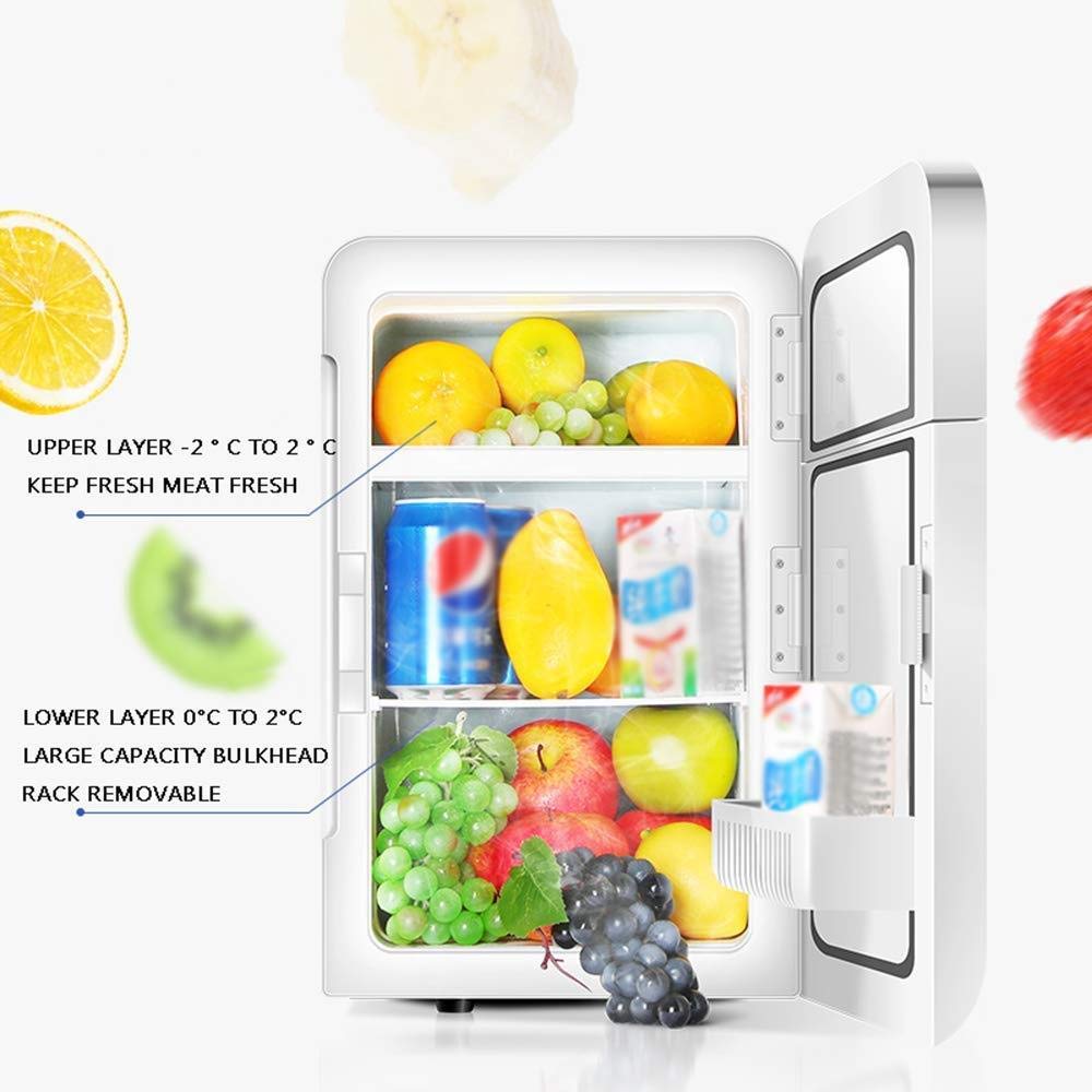 KEMN Mini Refrigerador Portatil Nevera Electrica Camping 12v 220v ...