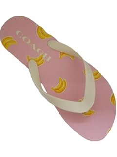 amazon coach flip flops