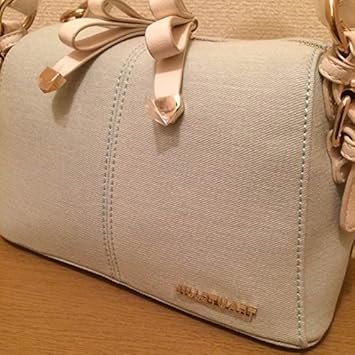 Amazon 未使用 ジルスチュアート リボンノット デニム おもちゃ